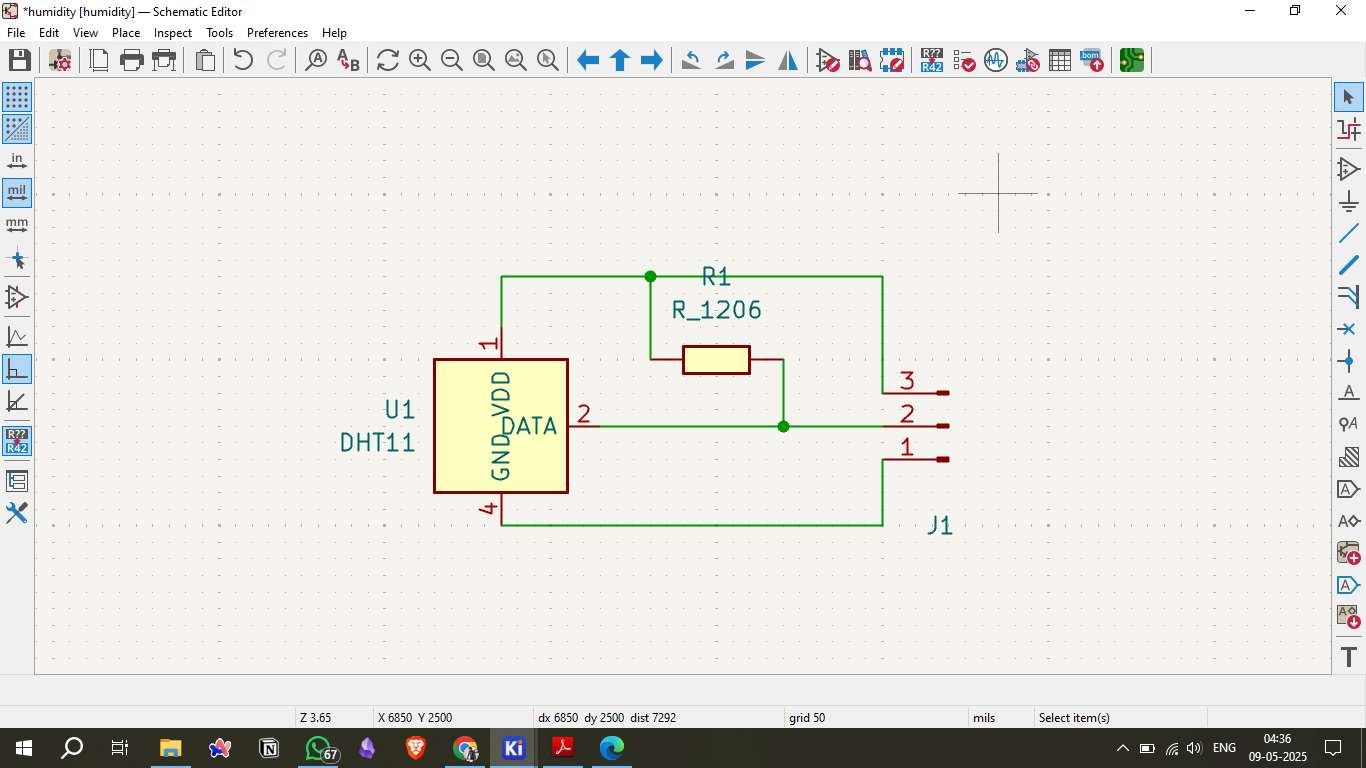 Board Design in KiCad